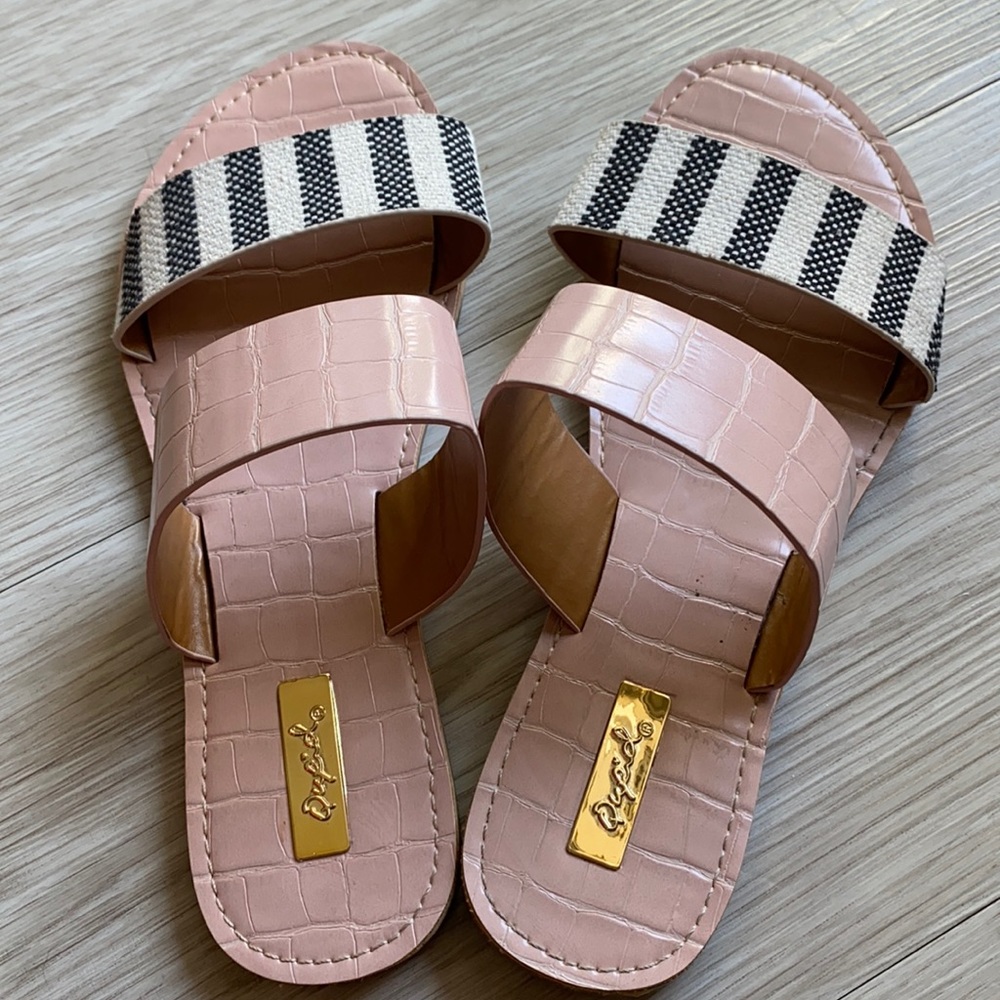 Miss Lola Strap Sandals